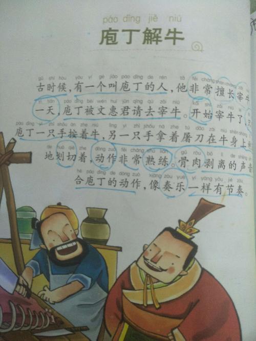 成语庖丁解牛的出自哪个典故(成语庖丁解牛的出自哪个典故中)-第4张图片-文史 成语庖丁解牛的出自哪个典故(成语庖丁解牛的出自哪个典故中)-第4张图片-文史