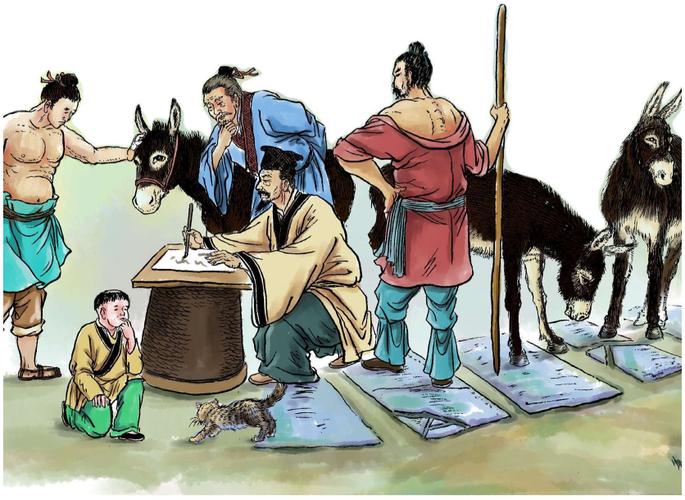 博士买驴有什么历史典故,博士买驴的典故-第2张图片-文史 博士买驴有什么历史典故,博士买驴的典故-第2张图片-文史