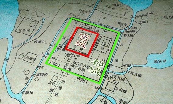 南京是哪六朝古都,南京十三朝古都