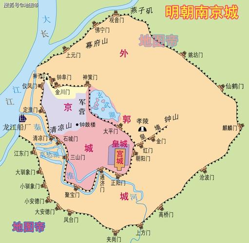南京是哪六朝古都,南京十三朝古都-第5张图片-文史 南京是哪六朝古都,南京十三朝古都-第5张图片-文史