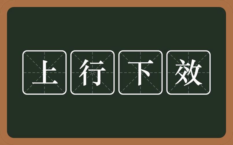 上行下效有什么历史典故(上行下效的典故)-第6张图片-文史 上行下效有什么历史典故(上行下效的典故)-第6张图片-文史