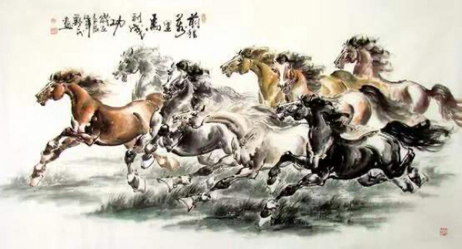“穆王八骏”是怎么回事（穆王八骏典故诗词）