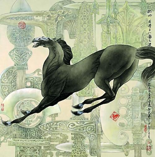 “穆王八骏”是怎么回事(穆王八骏典故诗词)-第4张图片-文史 “穆王八骏”是怎么回事(穆王八骏典故诗词)-第4张图片-文史