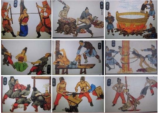 什么是俱五刑,俱五刑的视频-第6张图片-文史 什么是俱五刑,俱五刑的视频-第6张图片-文史