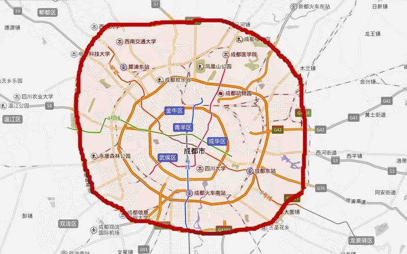 成都限号能在三环外跑吗,成都限号在三环上跑会不会被扣分