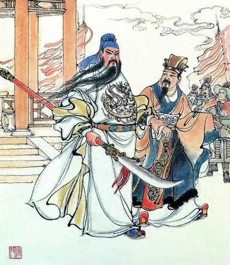 成语单刀赴会的故事(单刀赴会的故事简写)-第7张图片-文史 成语单刀赴会的故事(单刀赴会的故事简写)-第7张图片-文史