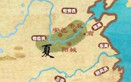 夏朝都城在哪里,夏朝的都城是哪个-第2张图片-文史 夏朝都城在哪里,夏朝的都城是哪个-第2张图片-文史