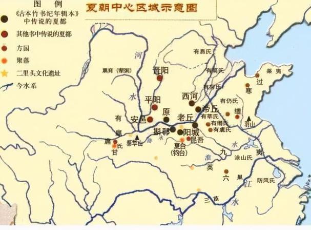 夏朝都城在哪里,夏朝的都城是哪个-第4张图片-文史 夏朝都城在哪里,夏朝的都城是哪个-第4张图片-文史
