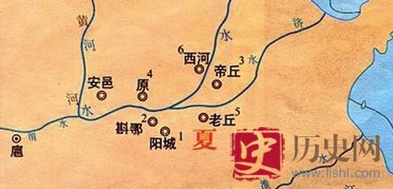 夏朝都城在哪里,夏朝的都城是哪个-第5张图片-文史 夏朝都城在哪里,夏朝的都城是哪个-第5张图片-文史