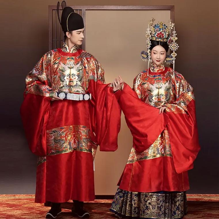 明朝服饰:明太祖传朱元璋传承汉服的特点(朱元璋恢复汉服)-第4张图片-文史 明朝服饰:明太祖传朱元璋传承汉服的特点(朱元璋恢复汉服)-第4张图片-文史