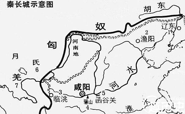 秦长城的遗址是现在的哪里,秦长城的遗址是现在的哪里呢-第5张图片-文史 秦长城的遗址是现在的哪里,秦长城的遗址是现在的哪里呢-第5张图片-文史