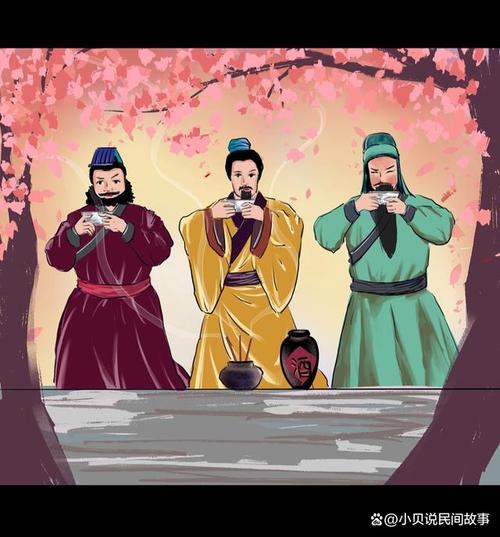 桃园结义的主人公是谁(桃园结义的人物)-第6张图片-文史 桃园结义的主人公是谁(桃园结义的人物)-第6张图片-文史