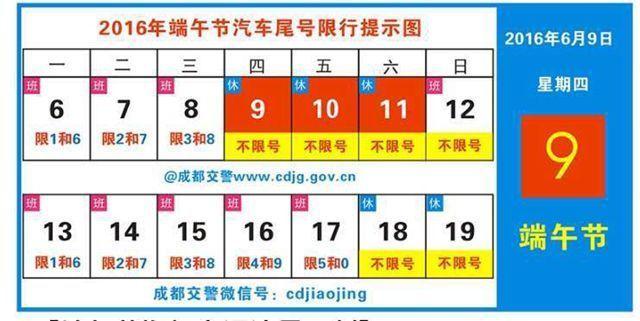 成都今天限不限号限不限行,成都今天限号吗2021-第6张图片-文史 成都今天限不限号限不限行,成都今天限号吗2021-第6张图片-文史