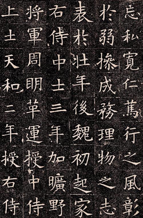 隋朝文字:隋朝时代用繁体楷书为主(隋朝文字隋朝时代用繁体楷书为主对吗)-第3张图片-文史 隋朝文字:隋朝时代用繁体楷书为主(隋朝文字隋朝时代用繁体楷书为主对吗)-第3张图片-文史