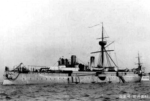 甲午战争北洋水师防护巡洋舰“济远”号详细介绍（中日甲午战争北洋水师战舰）