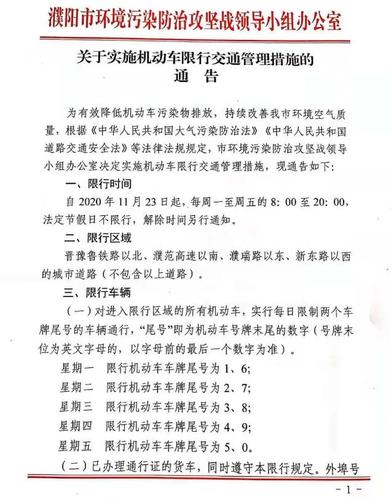 濮阳29号汽车限不限号(2021年2月20日濮阳限号吗)-第2张图片-文史 濮阳29号汽车限不限号(2021年2月20日濮阳限号吗)-第2张图片-文史