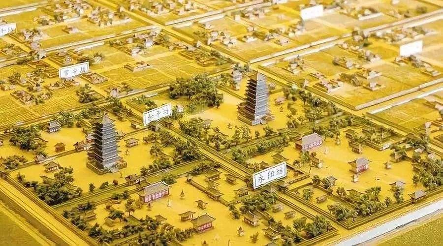 大兴不是隋朝真正的都城,隋朝的大兴城在现在指的是哪个城市?
