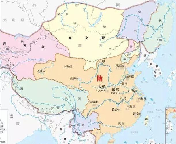 大兴不是隋朝真正的都城,隋朝的大兴城在现在指的是哪个城市?-第4张图片-文史 大兴不是隋朝真正的都城,隋朝的大兴城在现在指的是哪个城市?-第4张图片-文史