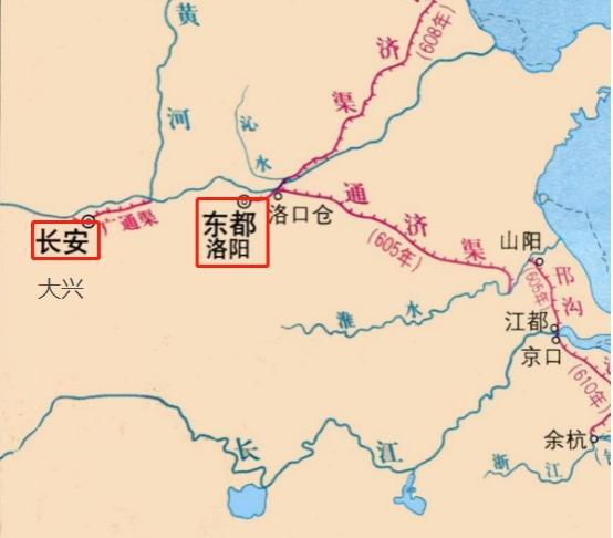 大兴不是隋朝真正的都城,隋朝的大兴城在现在指的是哪个城市?-第8张图片-文史 大兴不是隋朝真正的都城,隋朝的大兴城在现在指的是哪个城市?-第8张图片-文史