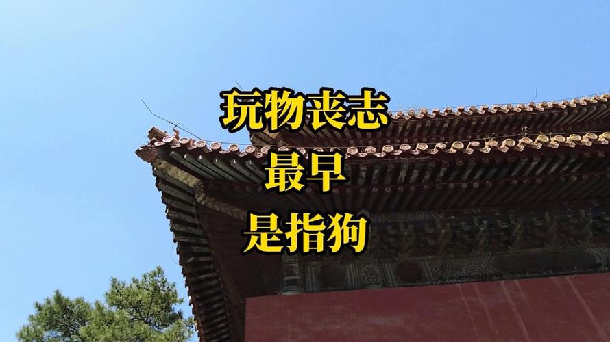 成语玩物丧志的主人公是谁,成语玩物丧志什么意思-第2张图片-文史 成语玩物丧志的主人公是谁,成语玩物丧志什么意思-第2张图片-文史