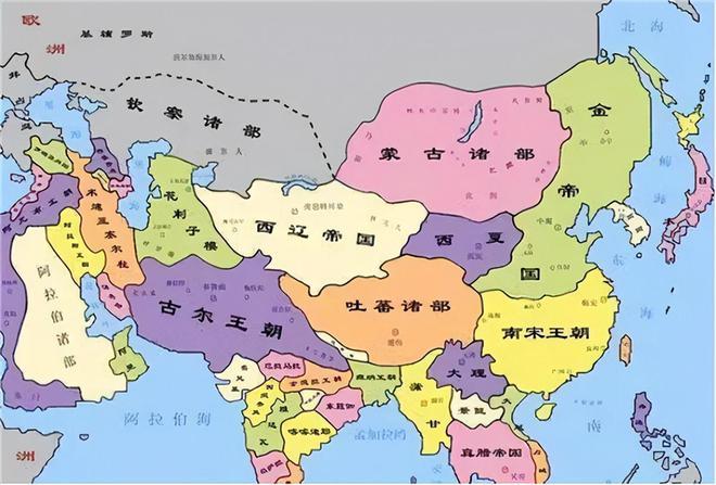 辽朝地图:历史上的辽朝疆域有多大(辽朝的领土)-第2张图片-文史 辽朝地图:历史上的辽朝疆域有多大(辽朝的领土)-第2张图片-文史