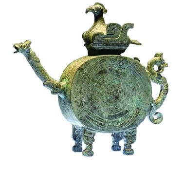 西周礼器鸭形盉,西周的礼器-第3张图片-文史 西周礼器鸭形盉,西周的礼器-第3张图片-文史