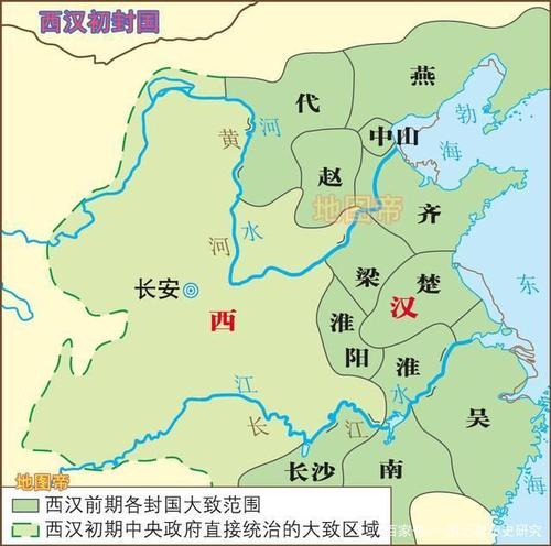 西汉的都城在哪里(西汉都城在哪里东汉多少年)-第3张图片-文史 西汉的都城在哪里(西汉都城在哪里东汉多少年)-第3张图片-文史