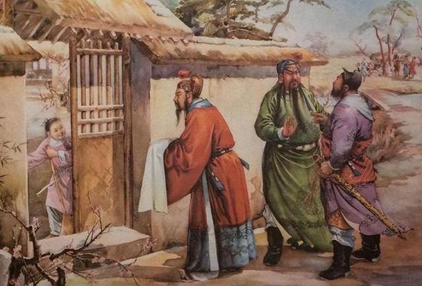 三顾茅庐发生在哪一年,三顾茅庐发生在哪一朝代-第5张图片-文史 三顾茅庐发生在哪一年,三顾茅庐发生在哪一朝代-第5张图片-文史