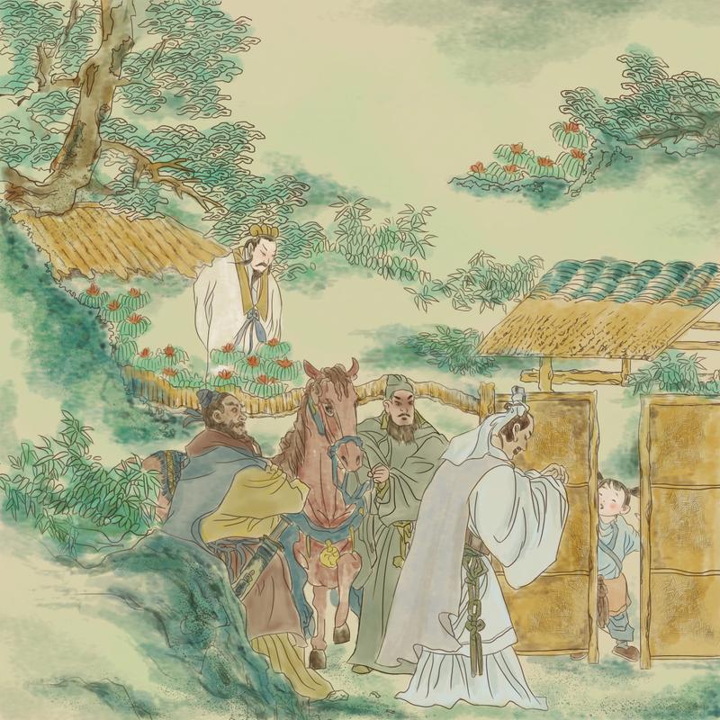 三顾茅庐发生在哪一年,三顾茅庐发生在哪一朝代-第8张图片-文史 三顾茅庐发生在哪一年,三顾茅庐发生在哪一朝代-第8张图片-文史