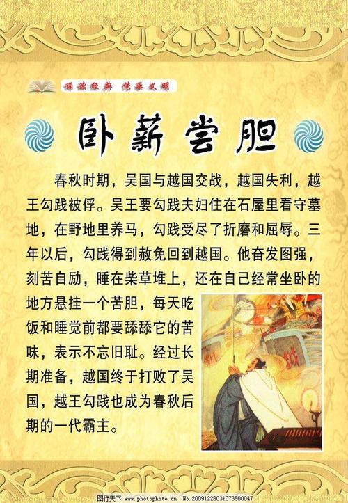 成语卧薪尝胆的故事,成语卧薪尝胆故事中最后取得胜利的是-第4张图片-文史 成语卧薪尝胆的故事,成语卧薪尝胆故事中最后取得胜利的是-第4张图片-文史