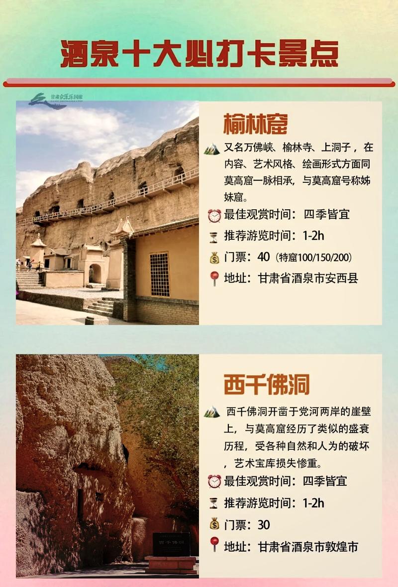 敦煌酒泉天气,敦煌酒泉天气情况