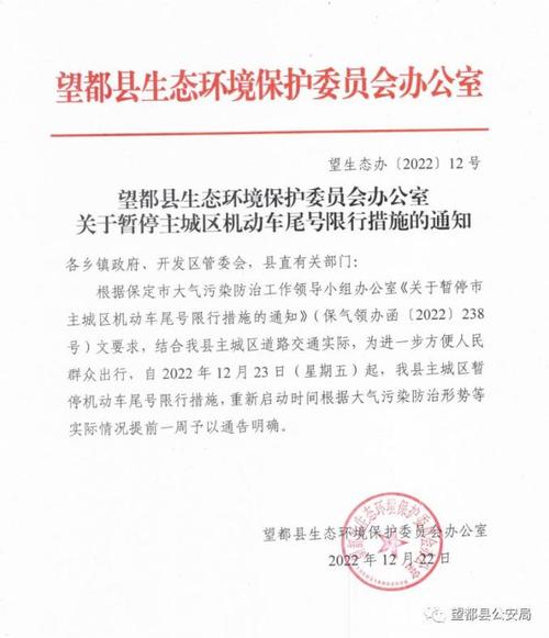 望都交通限号吗现在限什么(望都限号通知最新通知2020)-第7张图片-文史 望都交通限号吗现在限什么(望都限号通知最新通知2020)-第7张图片-文史