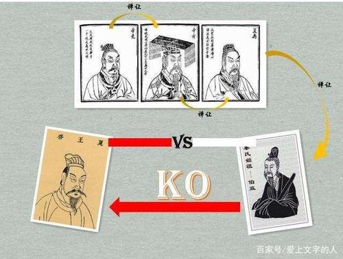 夏启杀伯益的故事：揭夏启为什么杀害伯益（夏启杀死了伯益）-第4张图片-文史