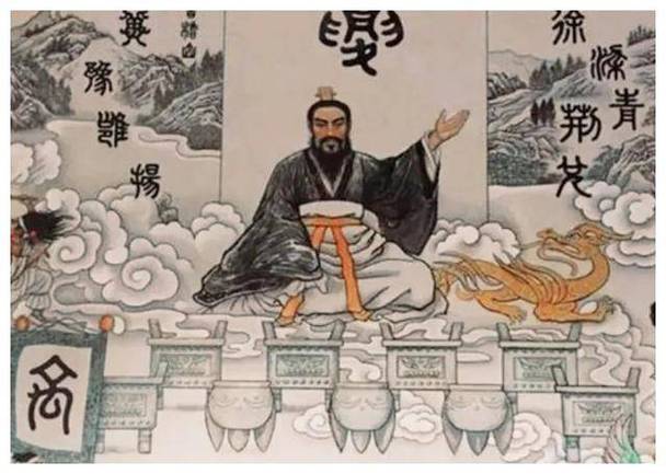 夏启杀伯益的故事：揭夏启为什么杀害伯益（夏启杀死了伯益）-第6张图片-文史