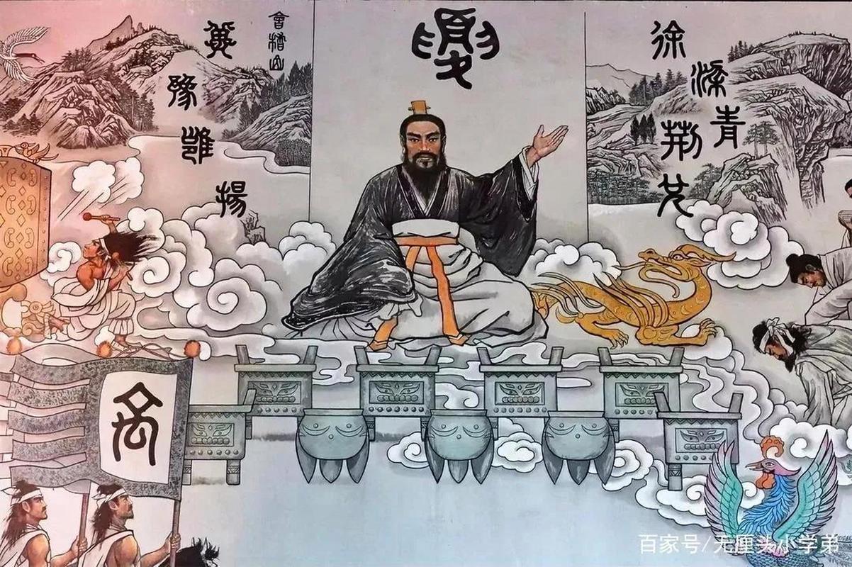 夏朝皇帝发的简介（夏朝帝王简介）