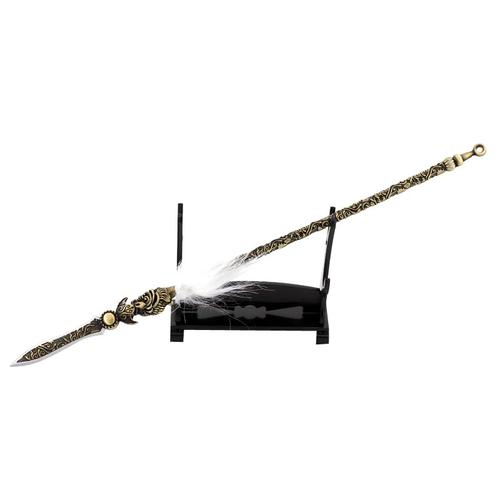三国赵云的武器介绍（三国演义赵云的武器长什么样）