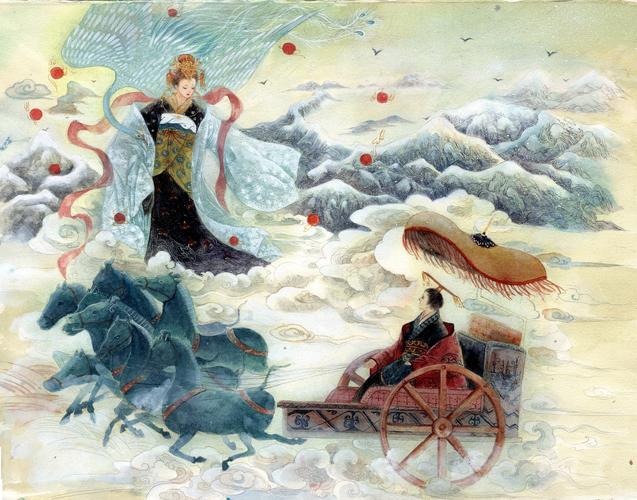 周穆王姬满的妻子是谁,周穆王死后-第4张图片-文史 周穆王姬满的妻子是谁,周穆王死后-第4张图片-文史