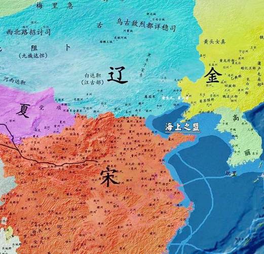 女真人和契丹人有什么关系(女真和契丹的区别)-第4张图片-文史 女真人和契丹人有什么关系(女真和契丹的区别)-第4张图片-文史