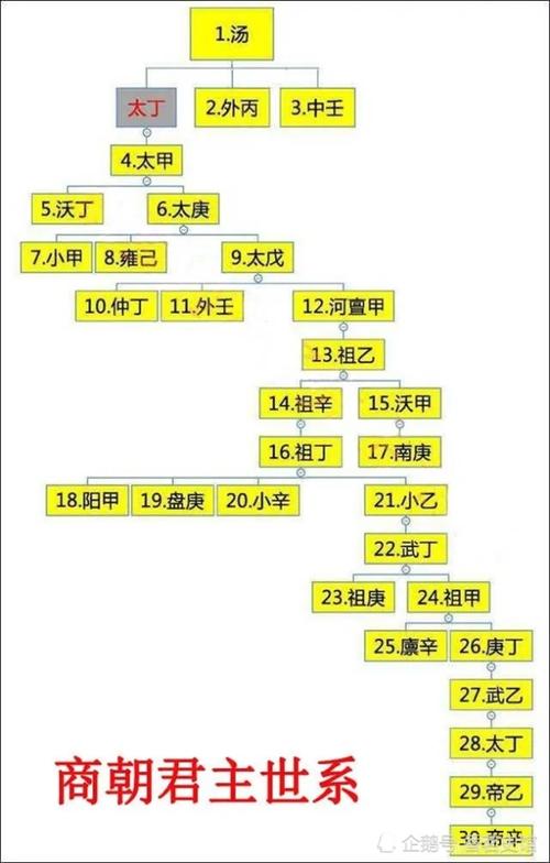 商朝君王武丁是怎么死的,商朝武丁儿子-第3张图片-文史 商朝君王武丁是怎么死的,商朝武丁儿子-第3张图片-文史