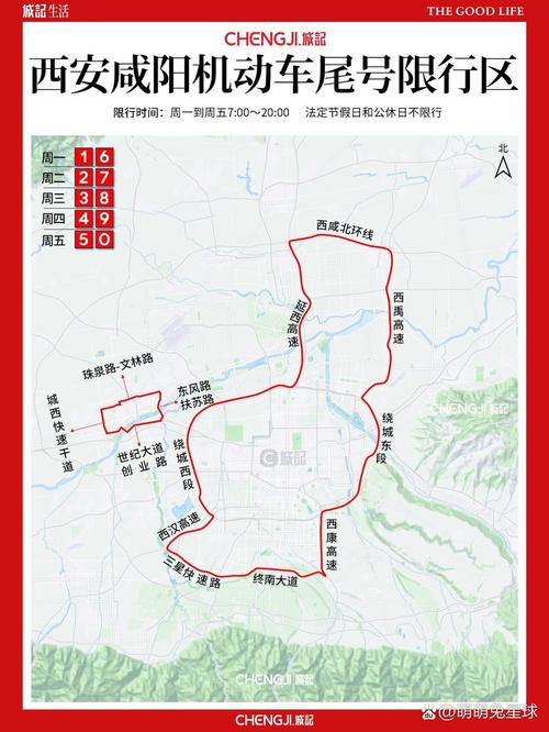 西安限号和咸阳限行区别(西安限号区域范围包括咸阳吗)-第5张图片-文史 西安限号和咸阳限行区别(西安限号区域范围包括咸阳吗)-第5张图片-文史