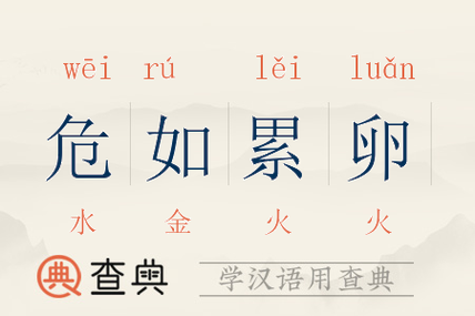 危如累卵这个成语故事中的主人公是谁(危如累卵比喻什么)-第5张图片-文史 危如累卵这个成语故事中的主人公是谁(危如累卵比喻什么)-第5张图片-文史
