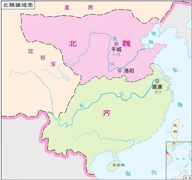 北魏孝文帝迁都：孝文帝迁都的目的及历史意义（北魏孝文帝迁都的原因和影响）
