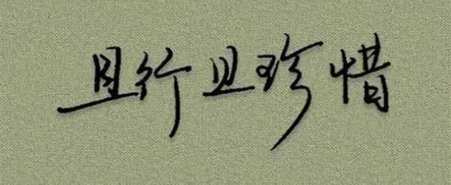 且行且珍惜出自哪里,且行且珍惜原话出自哪-第5张图片-文史 且行且珍惜出自哪里,且行且珍惜原话出自哪-第5张图片-文史