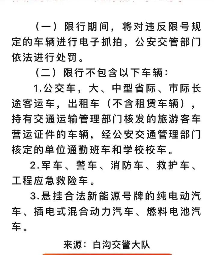 定州哪天限号限行了呀今天,定州哪天限号限行了呀今天限什么号-第3张图片-文史 定州哪天限号限行了呀今天,定州哪天限号限行了呀今天限什么号-第3张图片-文史