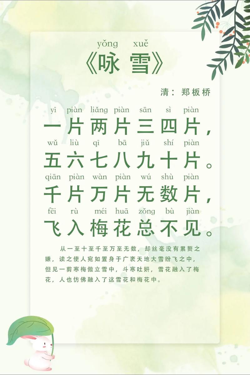 成语咏雪之慧出自哪个典故(咏雪之慧的意思)-第3张图片-文史 成语咏雪之慧出自哪个典故(咏雪之慧的意思)-第3张图片-文史
