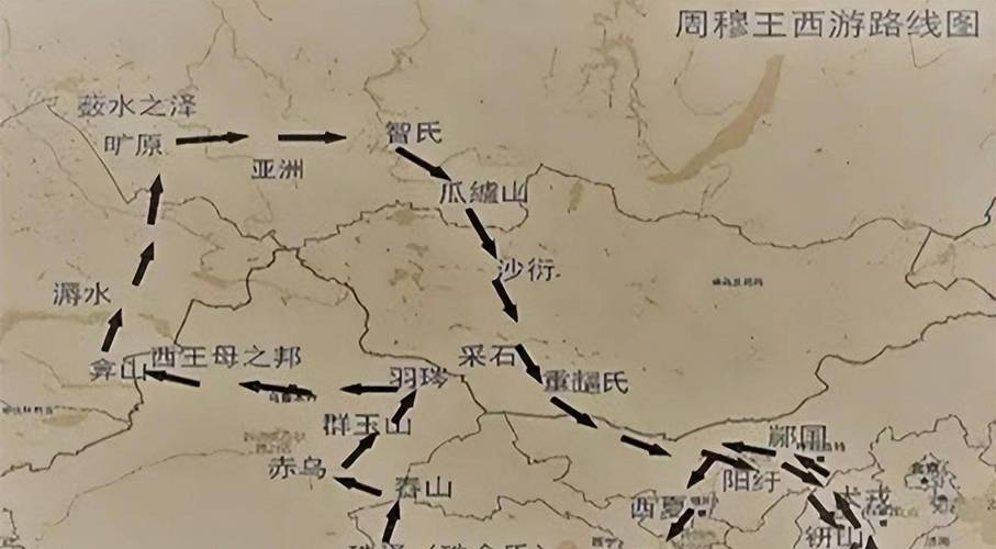 周穆王姬满在位多少年,周穆王几岁
