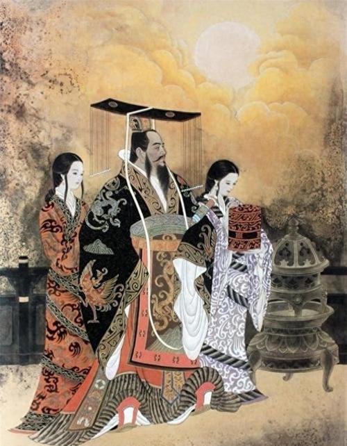 揭示汉武帝一生中有几位皇后,汉武帝一共有几位皇后