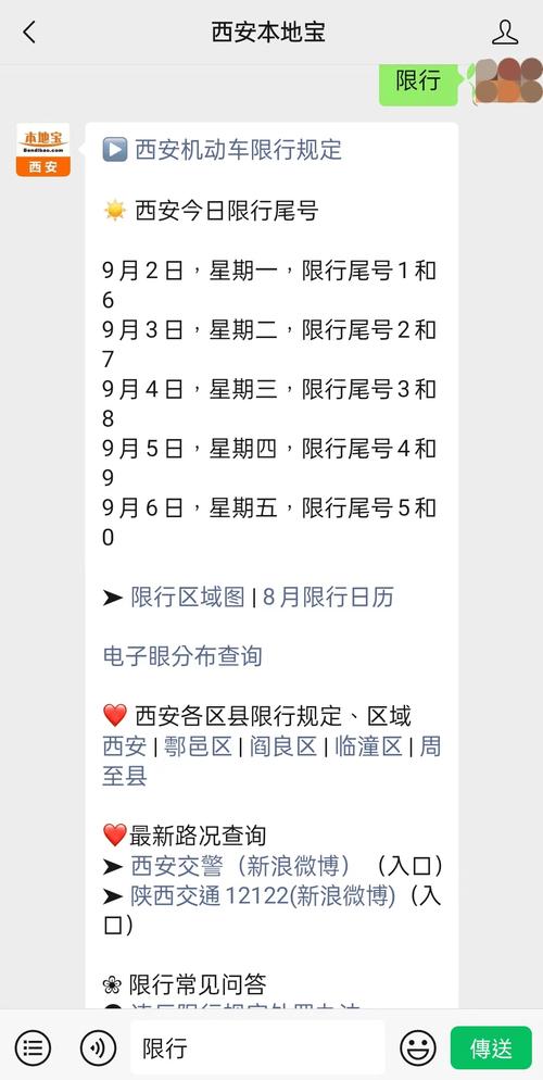 延安限号限行查询网上查询(延安限号查询2020)-第3张图片-文史 延安限号限行查询网上查询(延安限号查询2020)-第3张图片-文史