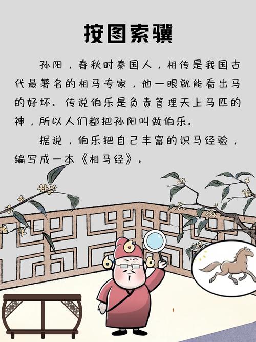 按图索骥是什么意思,按图索骥是什么意思?你有什么启示?-第2张图片-文史 按图索骥是什么意思,按图索骥是什么意思?你有什么启示?-第2张图片-文史
