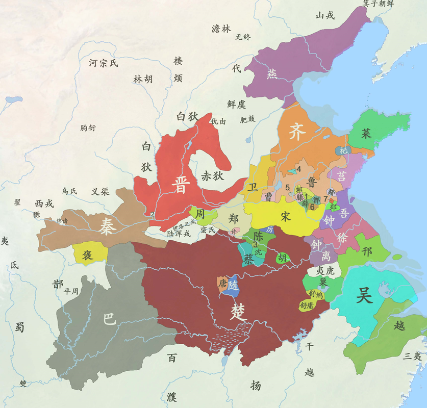 战国地图全图,战国地图全图高清版大图-第6张图片-文史 战国地图全图,战国地图全图高清版大图-第6张图片-文史